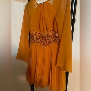 Versace pleated dress